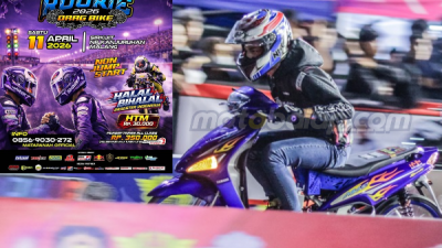 Matapanah Rookie Drag Bike 2026: Destinasi Utama Pecinta 201M di Malang Siap digelar Akhir Pekan Ini!