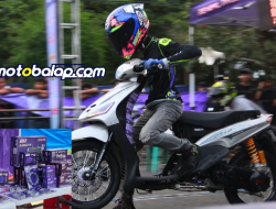 Matapanah Rookie Drag Bike Kanjuruhan Diserbu 702 Starter! Kelas Baru UMA Bracket 8,5 Detik Langsung Curi Perhatian
