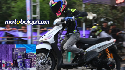 Matapanah Rookie Drag Bike Kanjuruhan Diserbu 702 Starter! Kelas Baru UMA Bracket 8,5 Detik Langsung Curi Perhatian