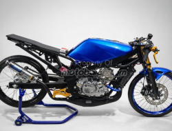 New Ninja 2T 155cc Frame Standar Arsy Group Siap Lengkapi Amunisi KCR Racing x 279Gank di Arena Drag Sumatera