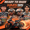 Pasang Target Juara! HMS 95 X Sekar Anom Group Percayakan Duet Lucky Kaddi Serta Akbar Abud di Seri Perdana Superchallenge SuperPrix Tasik