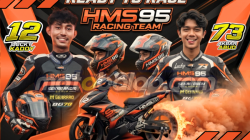 Pasang Target Juara! HMS 95 X Sekar Anom Group Percayakan Duet Lucky Kaddi Serta Akbar Abud di Seri Perdana Superchallenge SuperPrix Tasik