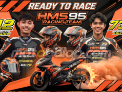 Pasang Target Juara! HMS 95 X Sekar Anom Group Percayakan Duet Lucky Kaddi Serta Akbar Abud di Seri Perdana Superchallenge SuperPrix Tasik