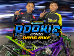 Sekar Anom Duetkan Joko Percil Serta Deska Anak Langit di Ajang Matapanah Rookie Dragbike Kanjuruhan Malang!