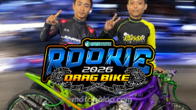 Sekar Anom Duetkan Joko Percil Serta Deska Anak Langit di Ajang Matapanah Rookie Dragbike Kanjuruhan Malang!