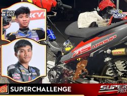 AS Group Pastikan Tampil di Superchallenge Super Prix 2026 Putaran 2 Boyolali; Ridernya Rendi Oding dan Riyan Ananda Putra