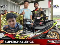 Angkasa Pura 67 Gank Mainkan Febrian Yusuf di Superchallenge Super Prix seri 2 Boyolali