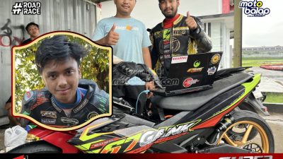 Angkasa Pura 67 Gank Mainkan Febrian Yusuf di Superchallenge Super Prix seri 2 Boyolali