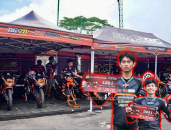 HMS 95 FT Sekar Anom Group Pertahankan Formasi Tim Dua Pembalap Expert Tetap Jadi Andalan di Superchallenge Superprix Seri 2 Boyolali!