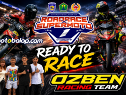 Ozben Racing Team Siap Turunkan Farrel Ramadhani dan Vernando di Road Race X Supermoto Championship Seri 1 Malang