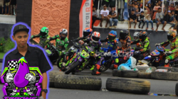 Riyan Unyil Sukses Raih Empat Podium di Gelaran Grace Race Walikota Cup Balikpapan Bersama Terong Balap Racing Team