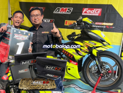 Sabet Podium Pertama Race 2 Expert Tim Adyatama Buktikan Ketangguhan MCR Racing Parts di Seri Pembuka Motoprix Reg B Surabaya!