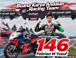 Siap Beri Kejutan Tim Buana Karya Andalan (BKA) Gandeng Febrian M Yusuf Hadapi Seri 2 Superchallenge Superprix Boyolali!