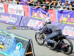 Sukses Besar! Kolaborasi Kapolres Magetan dan Matapanah Rookie Dragbike 2026 Sedot 700 Starter