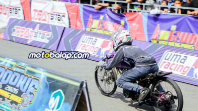 Sukses Besar! Kolaborasi Kapolres Magetan dan Matapanah Rookie Dragbike 2026 Sedot 700 Starter