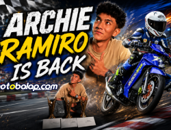 Archie Ramiro Comeback Dengan Raih Tiga Podium Penting di Gelaran Sinergitas Malang Raya Road Race Supermoto Championship Seri 1