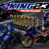 Dominasi Total! King 23 Devina Racing Team Sukses Rajai Sinergitas Road Race Supermoto Championship Malang Seri 1