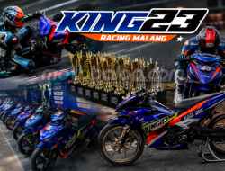 Dominasi Total! King 23 Devina Racing Team Sukses Rajai Sinergitas Road Race Supermoto Championship Malang Seri 1