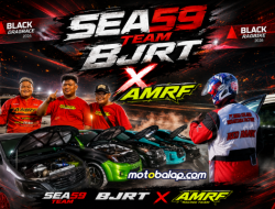 SEA59 TEAM BJRT X AMRF Berjaya di Drag Record Samarinda! Rio SEA59 Siap Kejar Full Seri Kejurnas Drag Race 2026