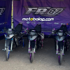 AG Style 130 cc FR 87 Madura Gak Ada Obat! Borong Podium di Black Drag Bike Malang dan RDC Madiun