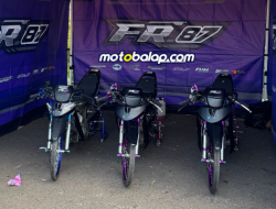 AG Style 130 cc FR 87 Madura Gak Ada Obat! Borong Podium di Black Drag Bike Malang dan RDC Madiun