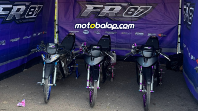 AG Style 130 cc FR 87 Madura Gak Ada Obat! Borong Podium di Black Drag Bike Malang dan RDC Madiun