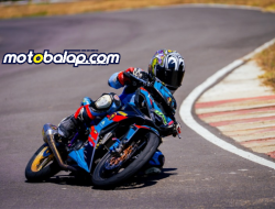 Agam Abdillah Pratama Raih Best Time Pada QTT Bebek 4 Tak 150 cc Rookie MCR Seri 1 Magetan