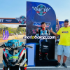 Agam Abdillah Sukses Amankan Dua Podium di Sprint Race MCR Seri 1 Magetan