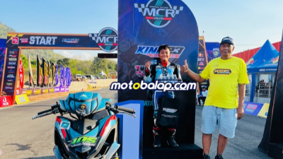 Agam Abdillah Sukses Amankan Dua Podium di Sprint Race MCR Seri 1 Magetan