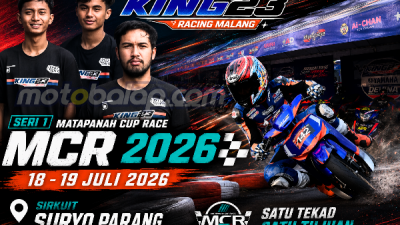 Andalkan Tiga Pembalap King 23 Racing Malang Siap Berikan Penampilan Terbaik Pada MCR Seri 1 Magetan Akir Pekan Ini!