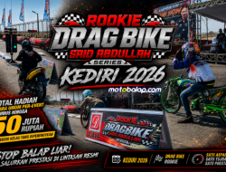 Apresiasi Tinggi Pada Ajang Bike! Sabana Rookie Drag Bike Said Abdullah Series Sukses Gelar Balap Resmi Berhadiah Puluhan Juta di Kediri