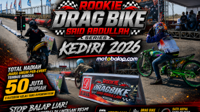 Apresiasi Tinggi Pada Ajang Bike! Sabana Rookie Drag Bike Said Abdullah Series Sukses Gelar Balap Resmi Berhadiah Puluhan Juta di Kediri