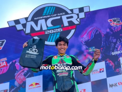 Aqshal Ilham Tuntaskan Perlawanan Rival! Podium 1 Bebek 2 Tak 125 cc MCR Seri 1 Resmi Milik SAE Group Engine By Madurace126
