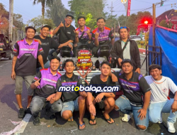 Bhayangkara Road Race Blitar: Sinar Baru FT Serba Usaha Marmer Sukses Raih Juara Umum Expert Bersama Rexzy Kepo!