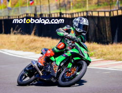 Febrian M Yusuf Jadi yang Tercepat di QTT Bebek 4 Tak 150 cc TU 150 cc Novice MCR Seri 1 Magetan!