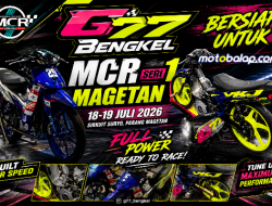 G77 Bengkel Madiun dipastikan Akan Kawal 4 Team Pada MCR Seri Perdana Magetan!