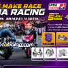 Hadiah Menggiurkan! One Make Race UMA Racing Bracket 9 Detik Siap Kembali Ramaikan Matapanah Rookie Drag Bike 2026 Tulungagung