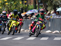 Hasil Blitar Road Race Bhayangkara Sirkuit NP Jl Sudanco Supriadi Blitar Jawa Timur