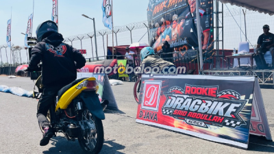 Hasil Kejuaraan Sabana Rookie Drag Bike Said Abdullah Series Kediri 2026