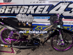 Lima Event Tak Tergoyahkan! Ag Style FR 87 Racikan Gufron EF Kembali Rajai Podium Sabana Rookie Drag Bike Kediri