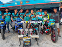 Luar Biasa Pasukan PS Group Sejiwa Dominasi Dua Kelas Rookie Serta Beginner MCR Seri 1 Magetan