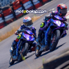 MCR Seri 1 Magetan: Duet HF Rasya dan Pandu W Antar RMF Trans Racing Kuasai Kelas Bebek 4 Tak 150 cc Tune Up Novice