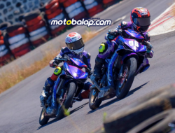 MCR Seri 1 Magetan: Duet HF Rasya dan Pandu W Antar RMF Trans Racing Kuasai Kelas Bebek 4 Tak 150 cc Tune Up Novice