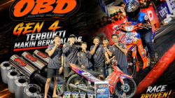 OBD Racing Muffler Gen 4 Hadir dengan Kualitas Lebih Istimewa! Langsung Teruji Lewat Aksi Orca Petir di Matapanah Rookie Drag Bike Tulungagung 2026