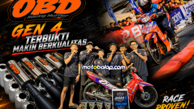 OBD Racing Muffler Gen 4 Hadir dengan Kualitas Lebih Istimewa! Langsung Teruji Lewat Aksi Orca Petir di Matapanah Rookie Drag Bike Tulungagung 2026