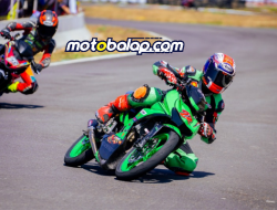 Omar Bule SAE Racing Team Catatkan Best Time Kelas Bebek 4 Tak 150 cc Beginner! Racikan MBKW2 Jogjakarta Tampil Meyakinkan