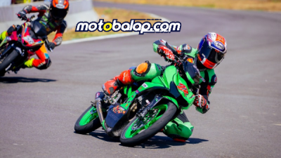 Omar Bule SAE Racing Team Catatkan Best Time Kelas Bebek 4 Tak 150 cc Beginner! Racikan MBKW2 Jogjakarta Tampil Meyakinkan