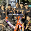 Pembuktian Kembali! AG Pro X OBD Muffler DJM Racing Dominasi Podium Black Drag Bike Kelas FIZR 125 cc Rangka Standar Sunmori Mix Rider