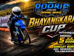 Penantian Panjang! Pecinta Balap Lurus Tulungagung Siap di Manjakan Dengan Event Matapanah Rookie Dragbike Akhir Pekan Ini