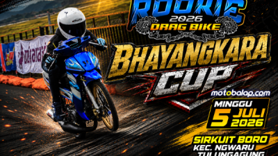 Penantian Panjang! Pecinta Balap Lurus Tulungagung Siap di Manjakan Dengan Event Matapanah Rookie Dragbike Akhir Pekan Ini